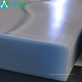 Transparent plastic PVC sheet film for offset printing
